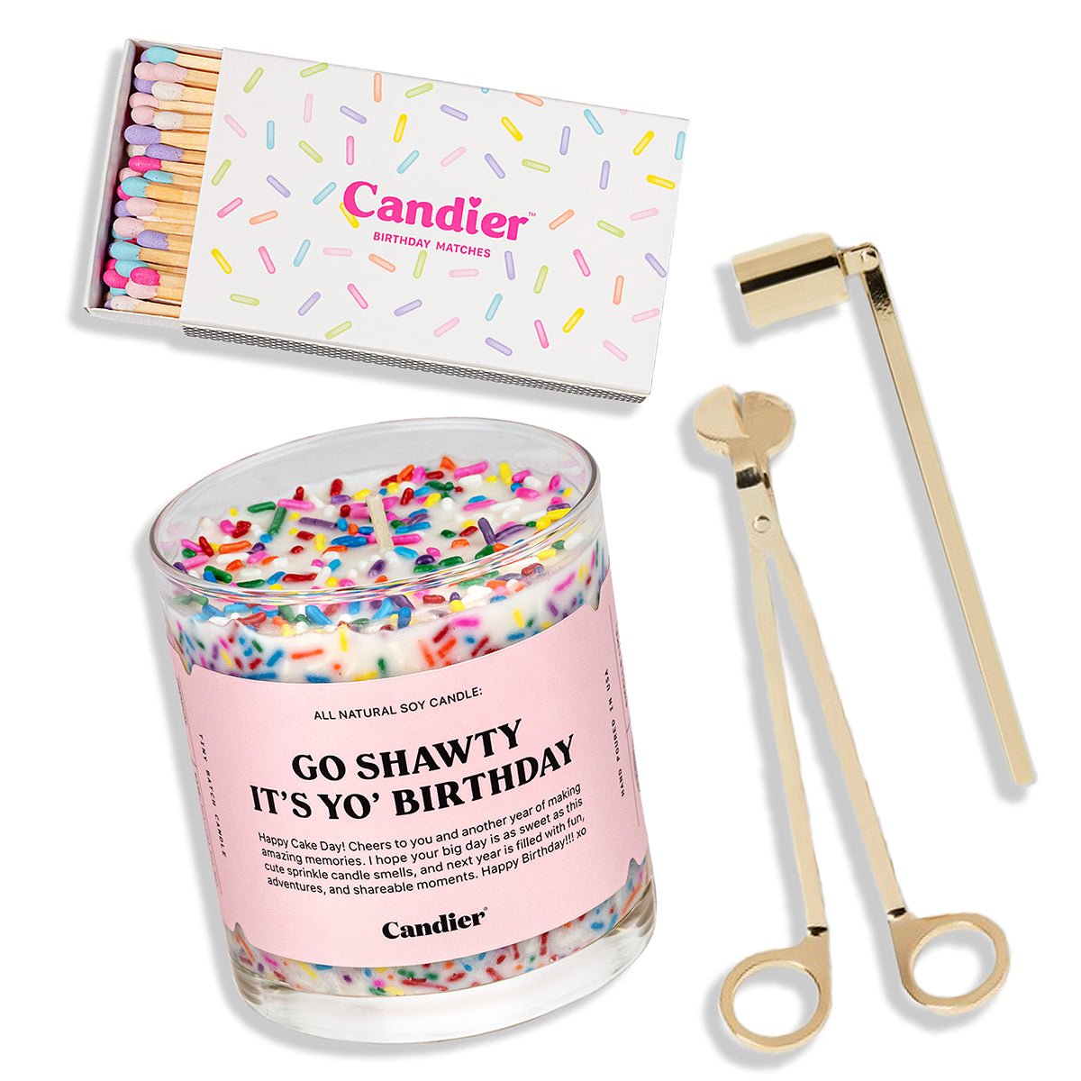 Birthday Candle Gift Set