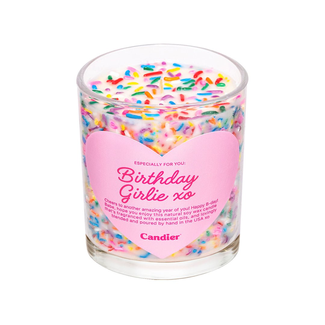 Birthday Girlie Candle