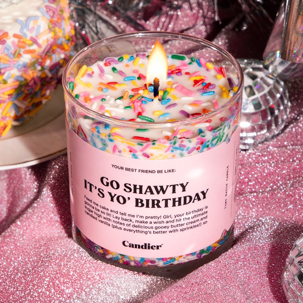 Go Shawty Birthday Candle