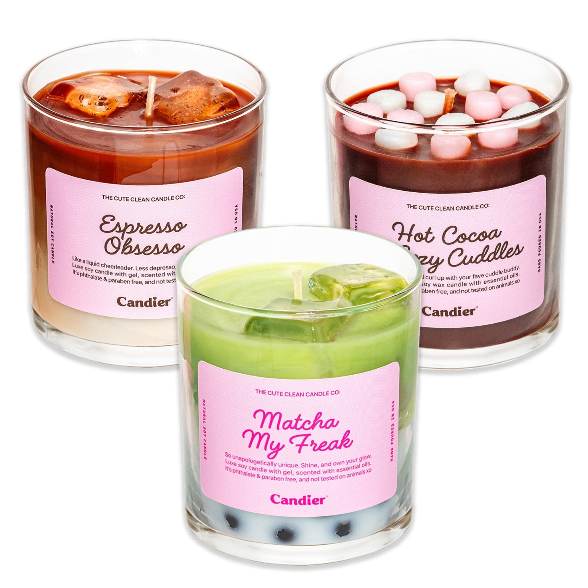 Sweet Sips Candle Bundle