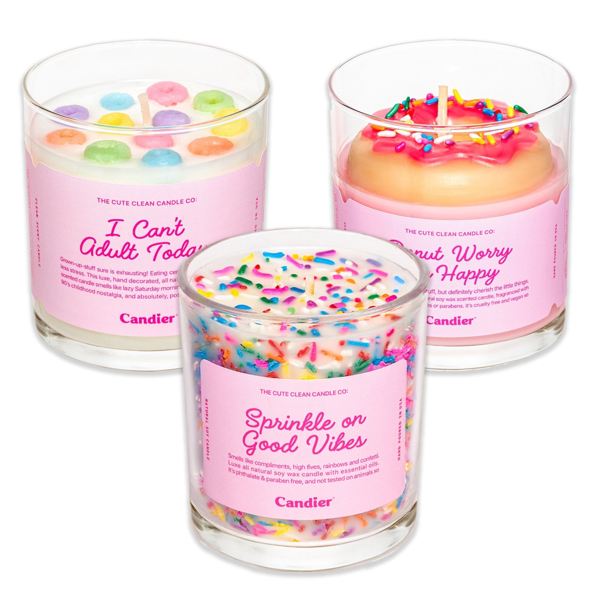 Sweet Treats Candle Bundle