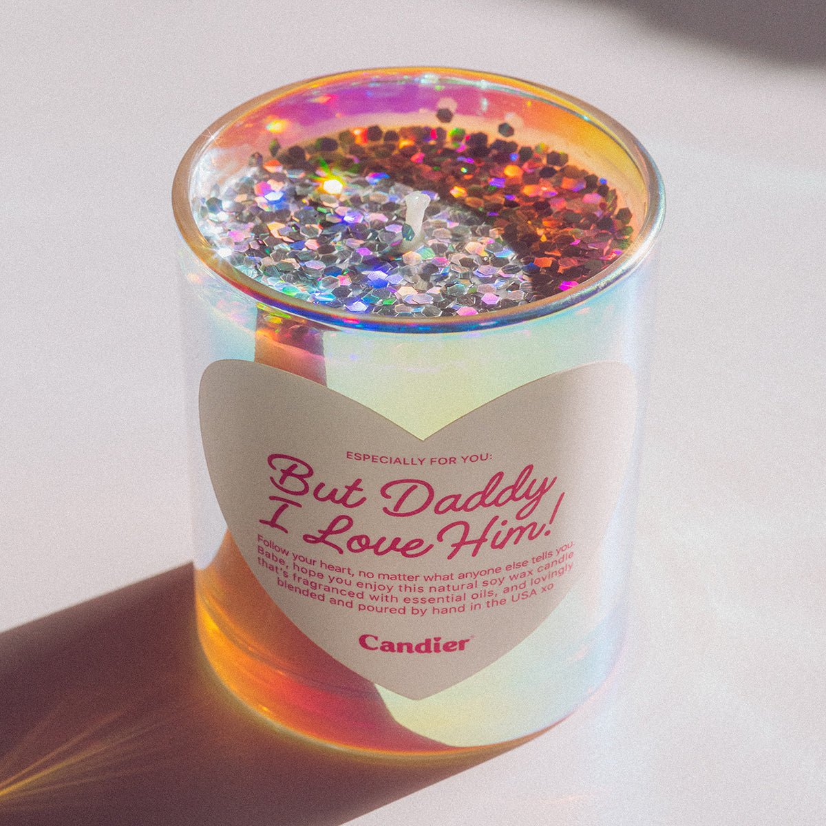But Daddy I Love Him Candle - Image 4