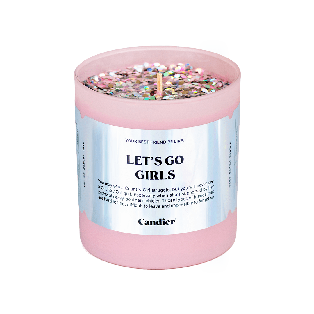 Let's Go Girls Candle