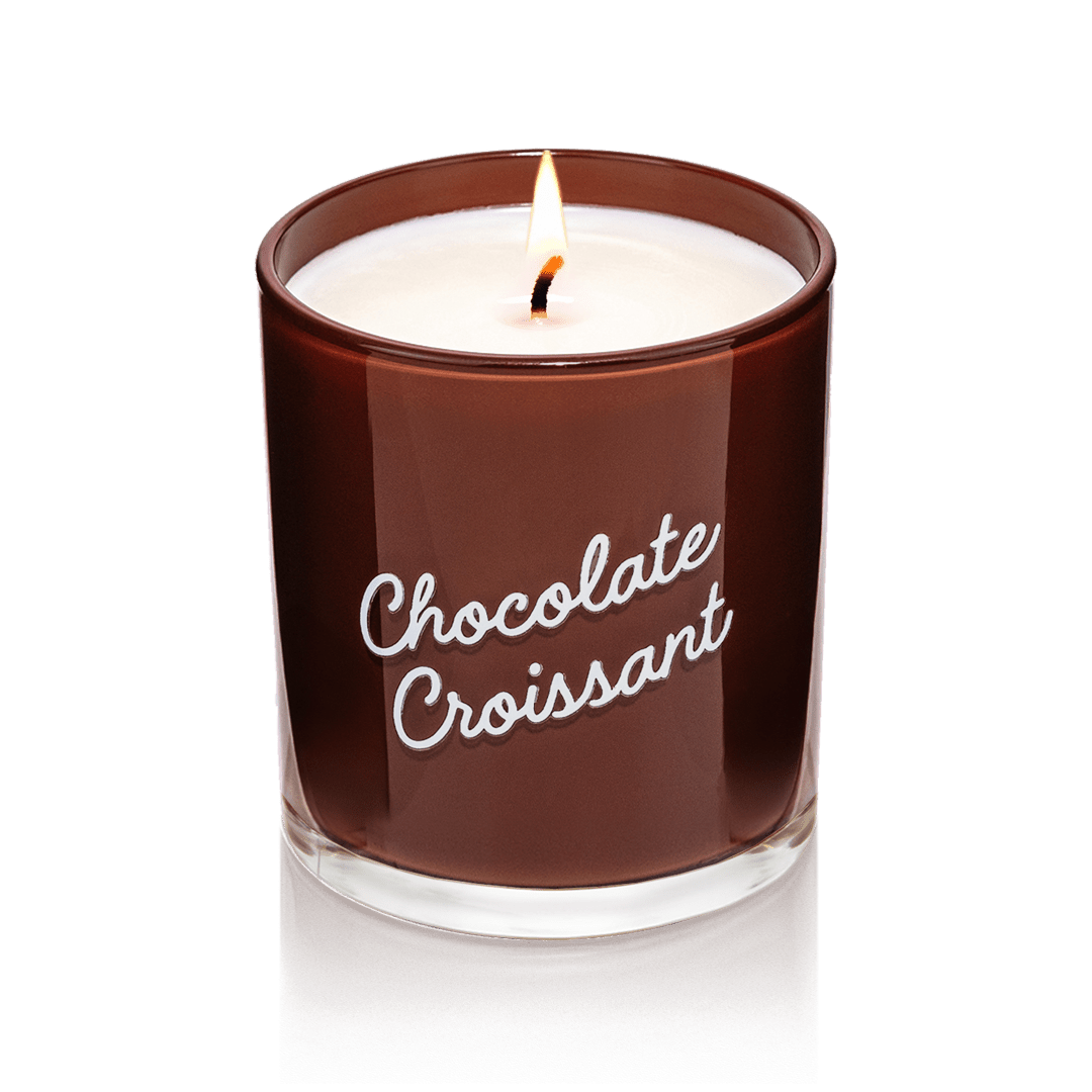 Chocolate Croissant Candle