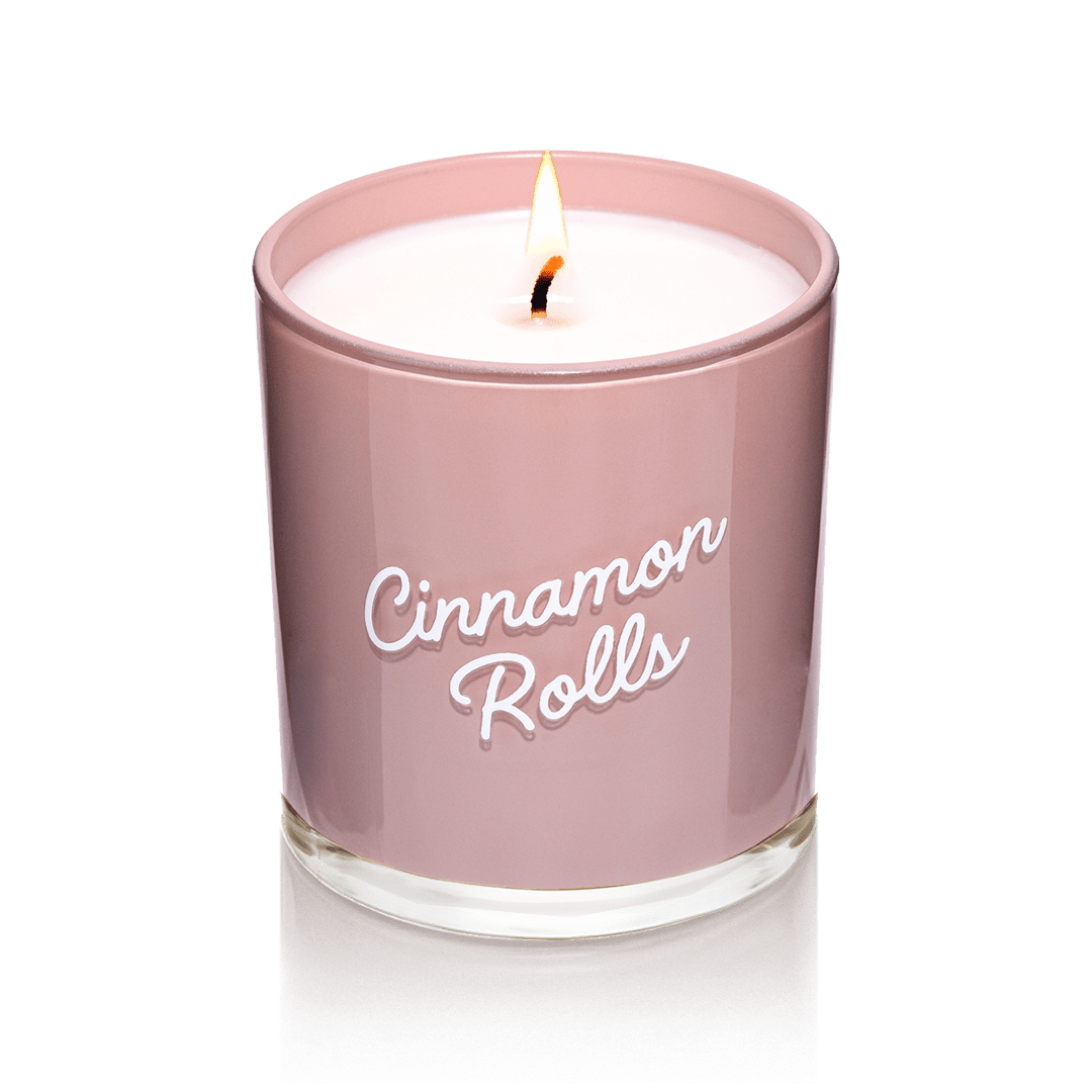 Cinnamon Rolls Candle