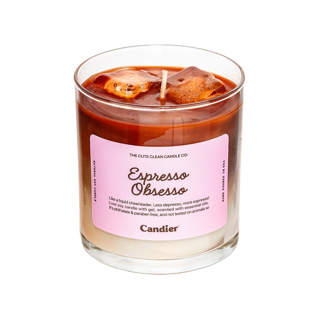 Espresso Obsesso Luxe Coffee Candle