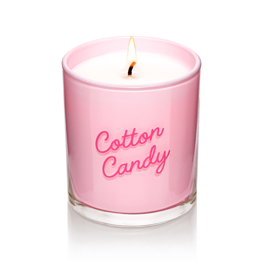 Cotton Candy Candle