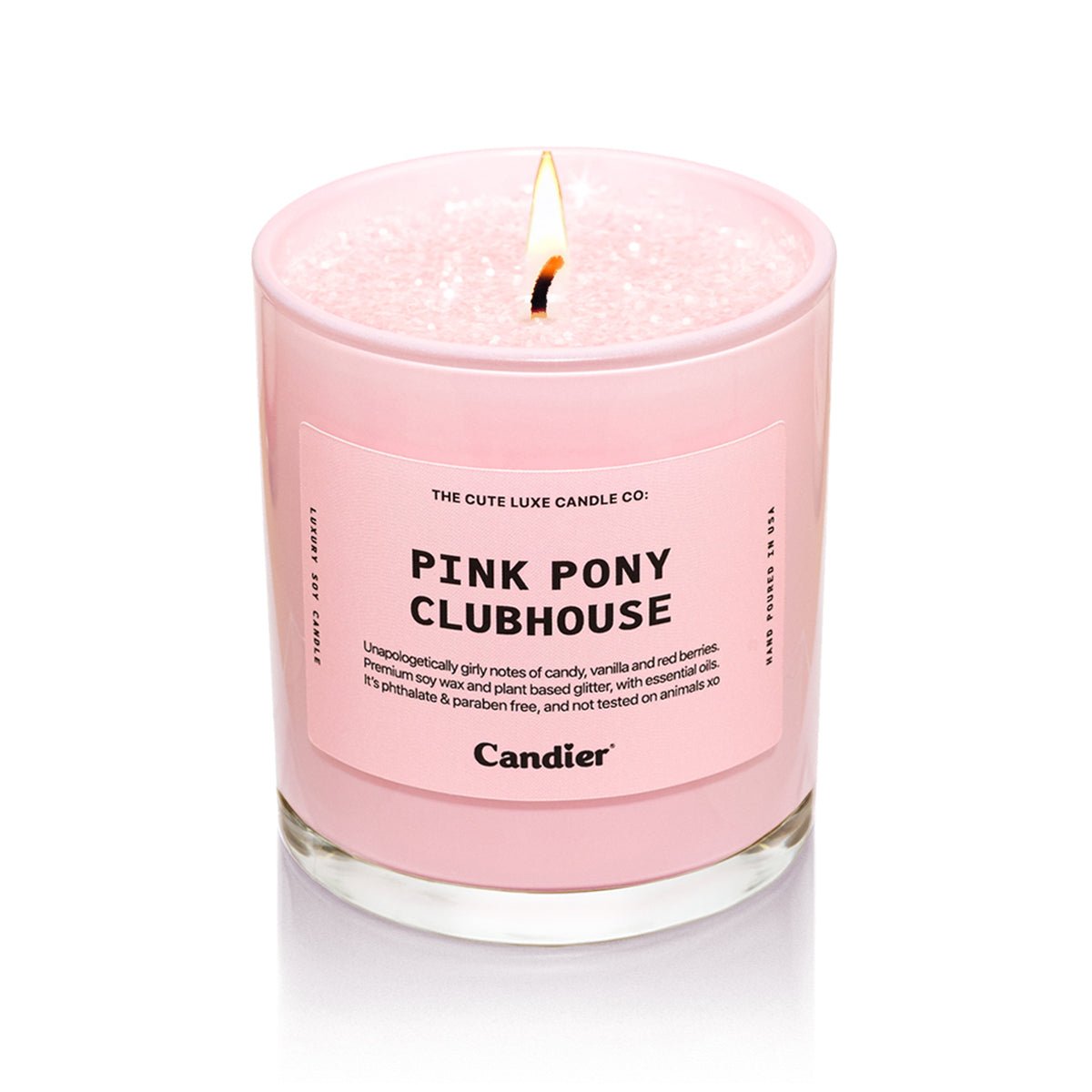 Pink Pony Clubhouse Candle