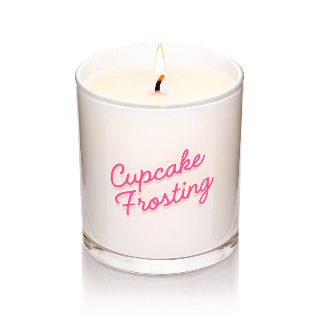 Cupcake Frosting Candle