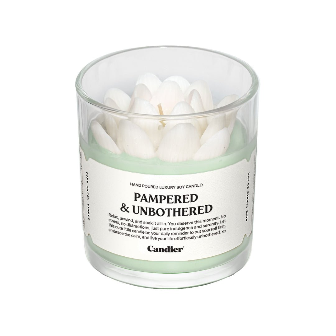 Pampered & Unbothered Spa Candle