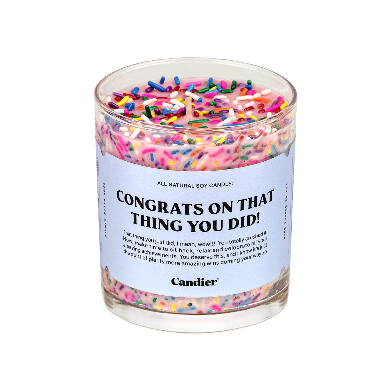 Congrats On That Thing Candle