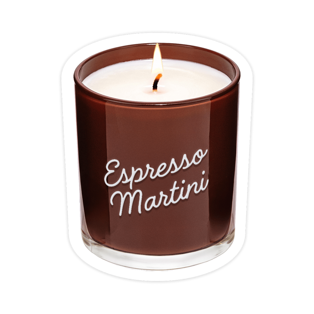 Espresso Martini Candle