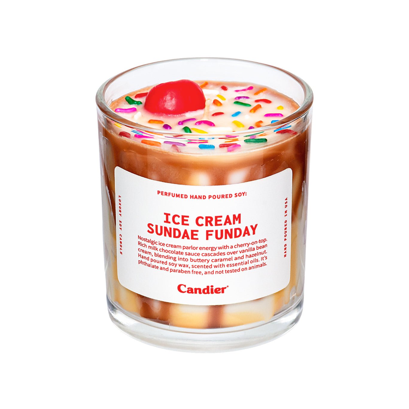 Ice cream Sundae Funday Candle