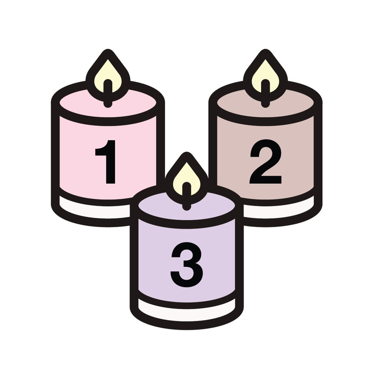 Build Your Own Bundle (Choose 3 Candles)