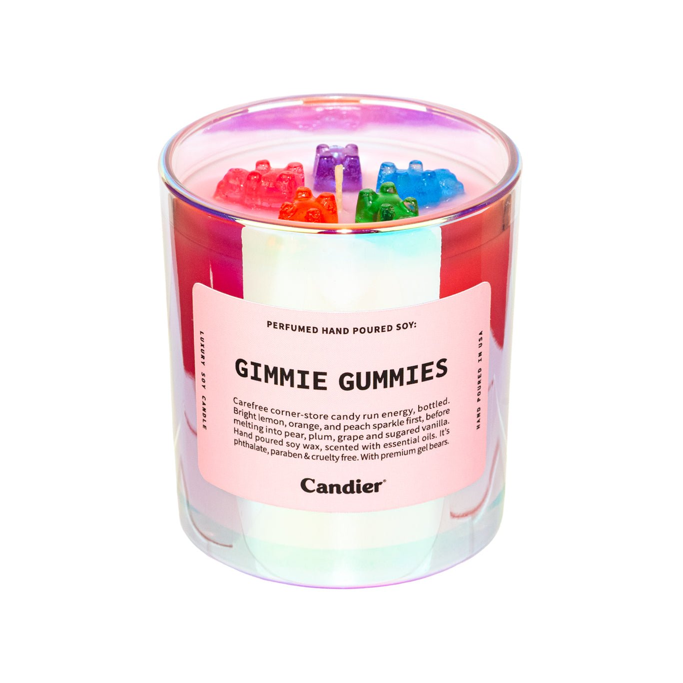 Pride Gummies Candle