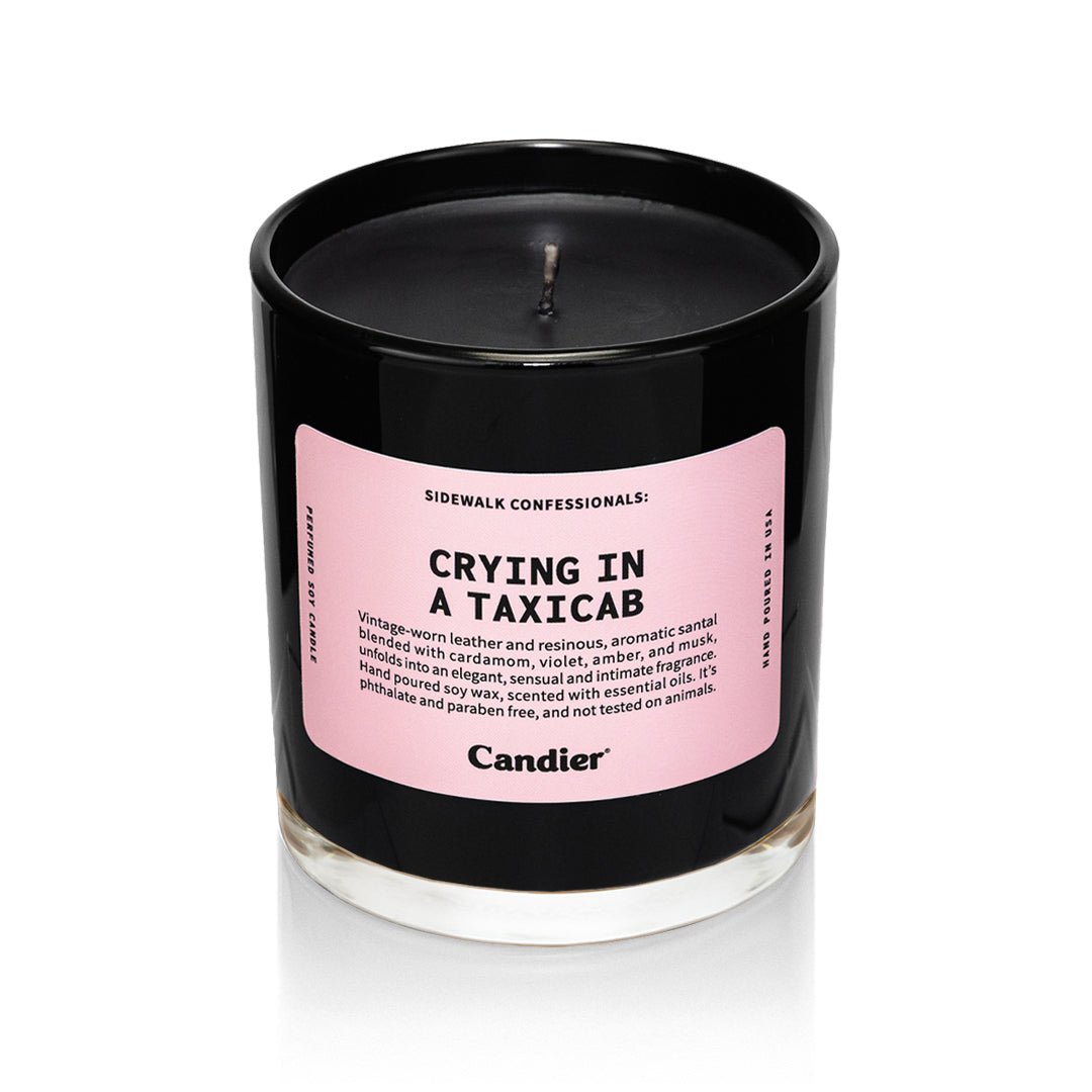 Crying In A Taxicab Candle