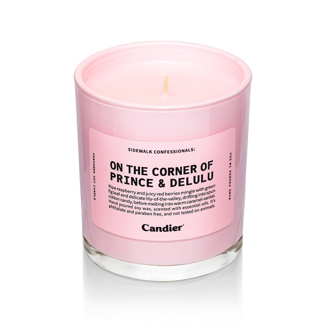Prince & Delulu Candle