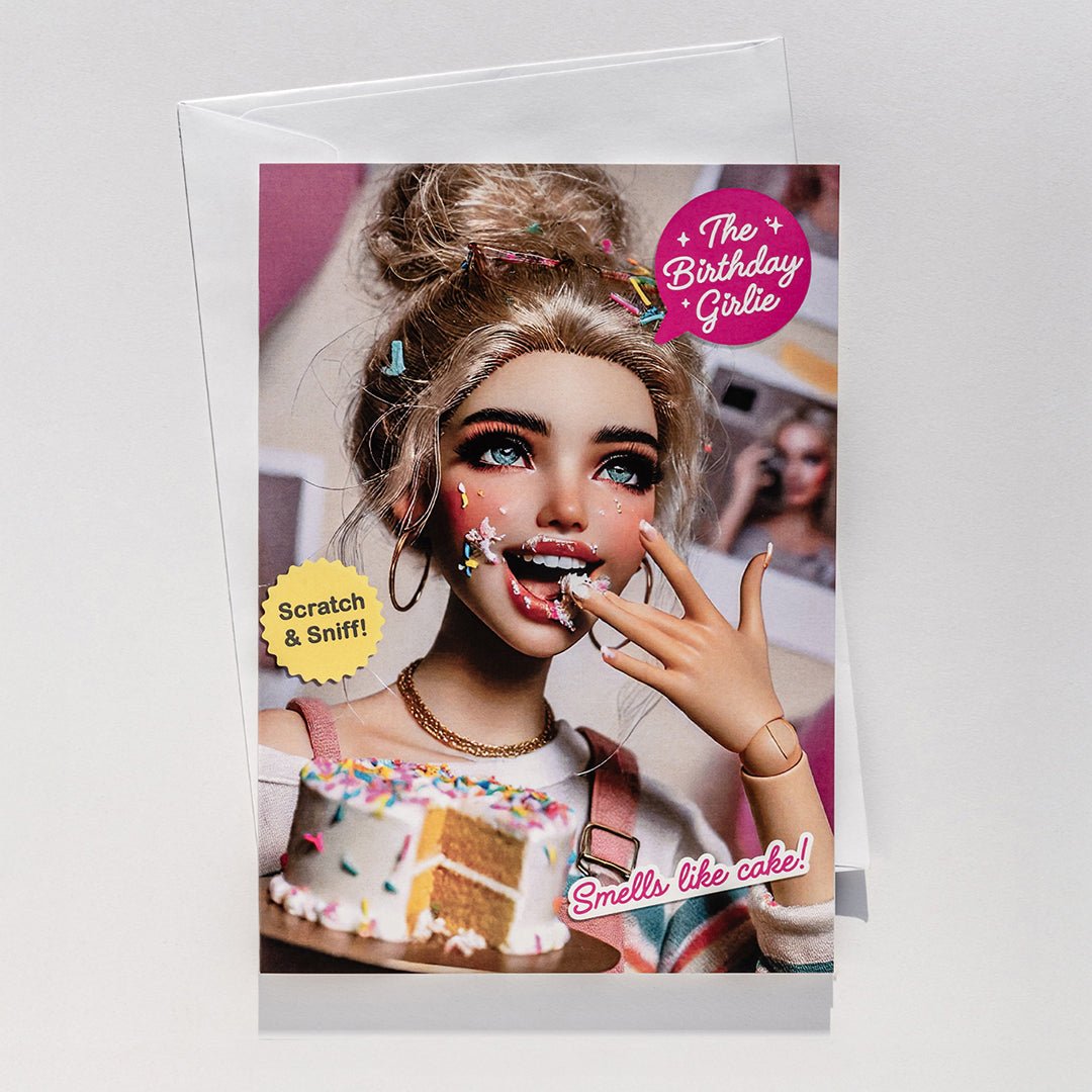 Birthday - Scratch N Sniff Card