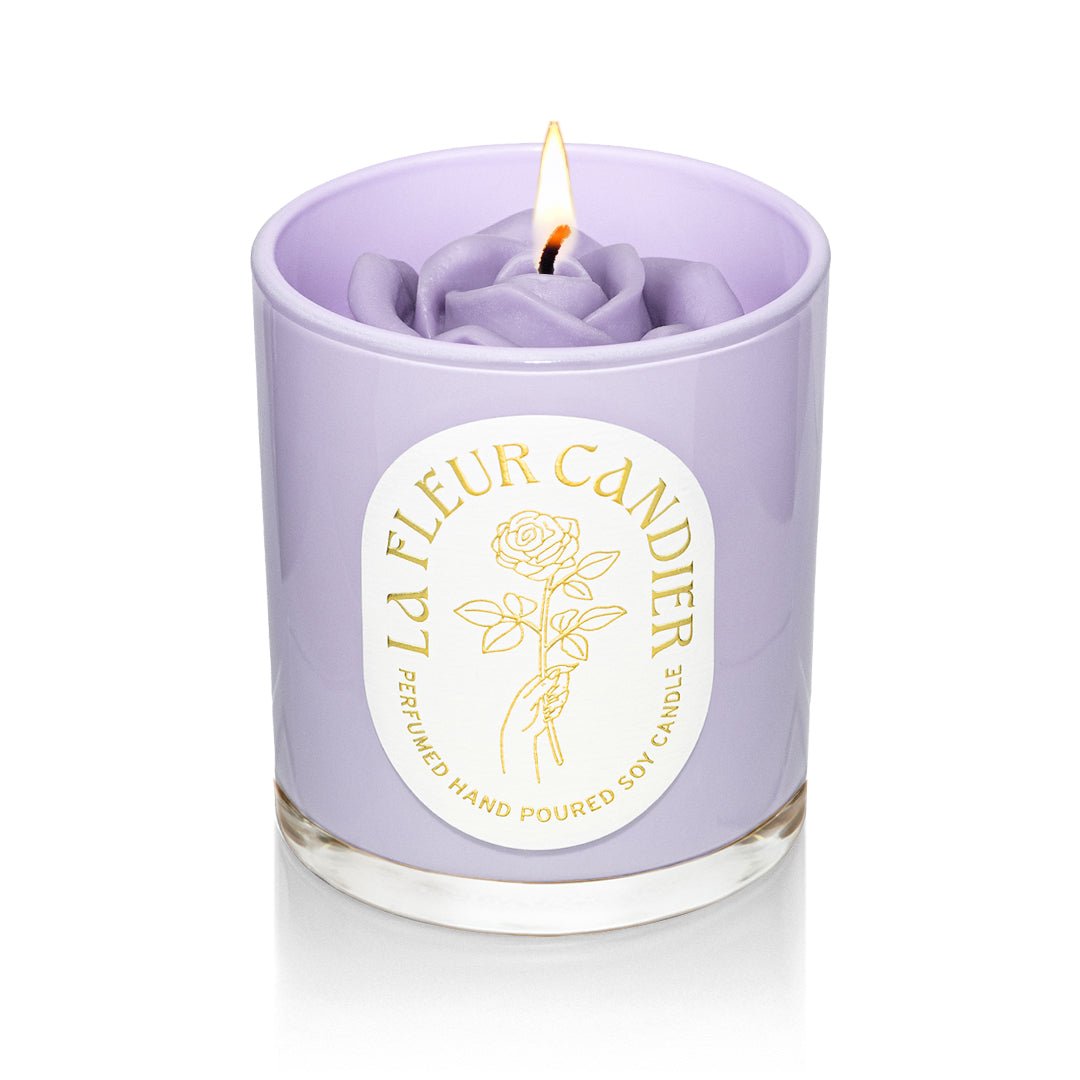 Jasmine Sambac Flower Candle